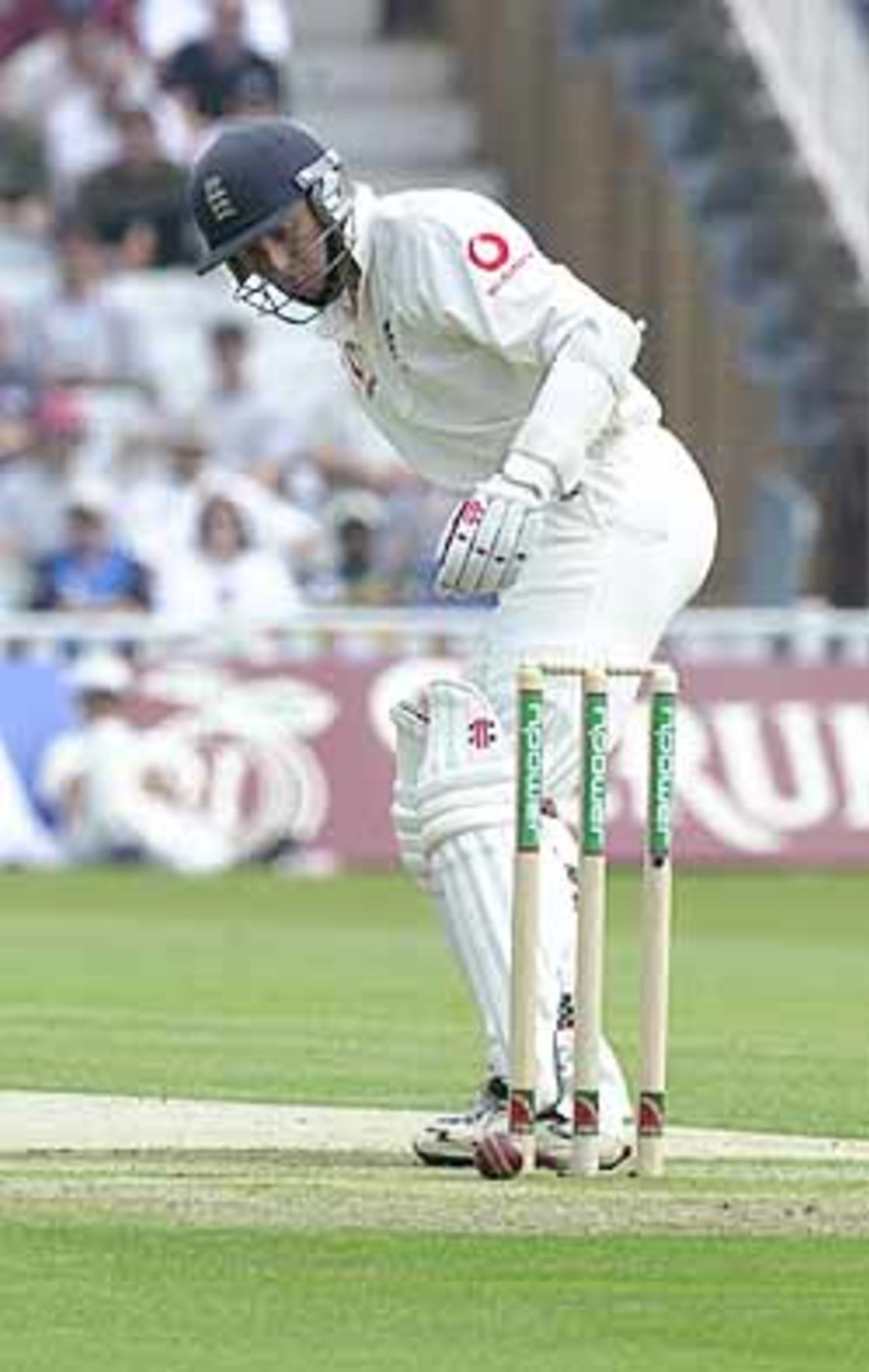 England v Australia, 1st npower Test, 5-9 July 2001, Edgbaston , Birmingham