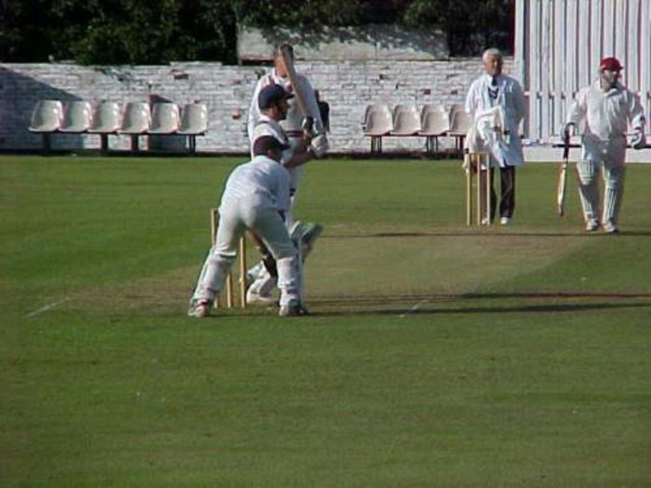 A familiar shot of Andy Clague