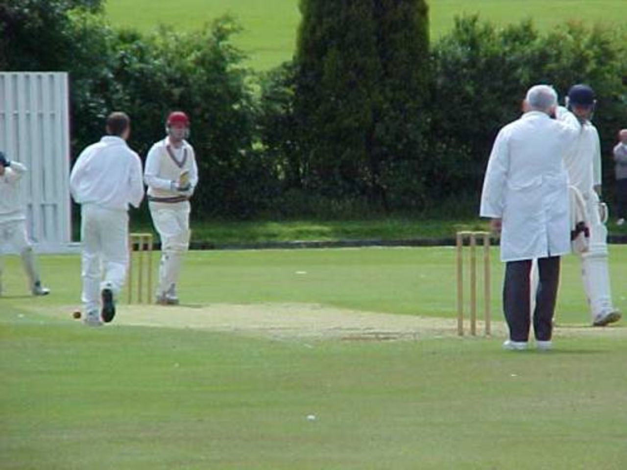 Phil Deakin lbw Daggett 3