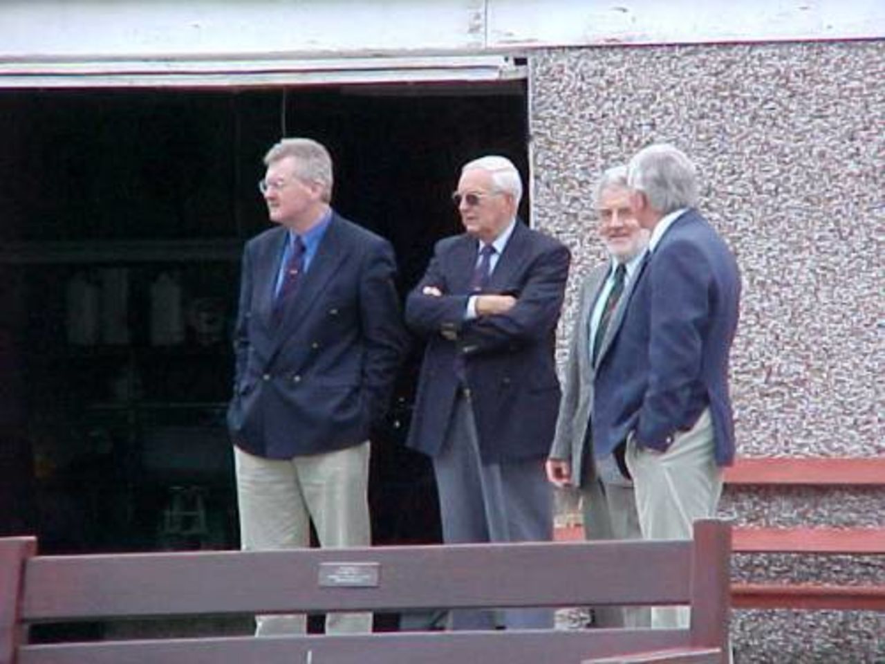 Officials gather to officiate in an official way