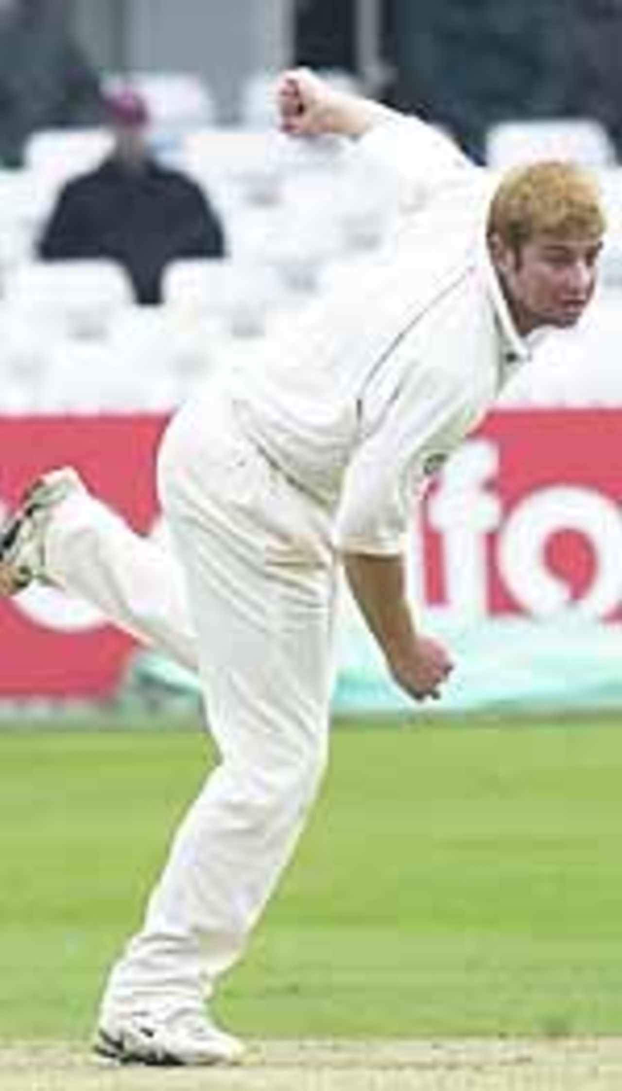 Taken at Trent Bridge 2001