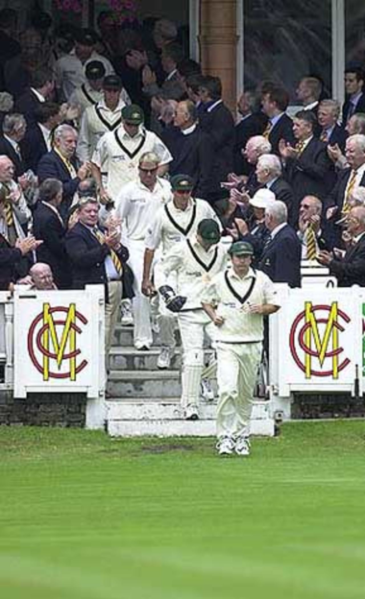 England v Australia, The Ashes 2nd npower Test, Lords, 19-23 July 2001