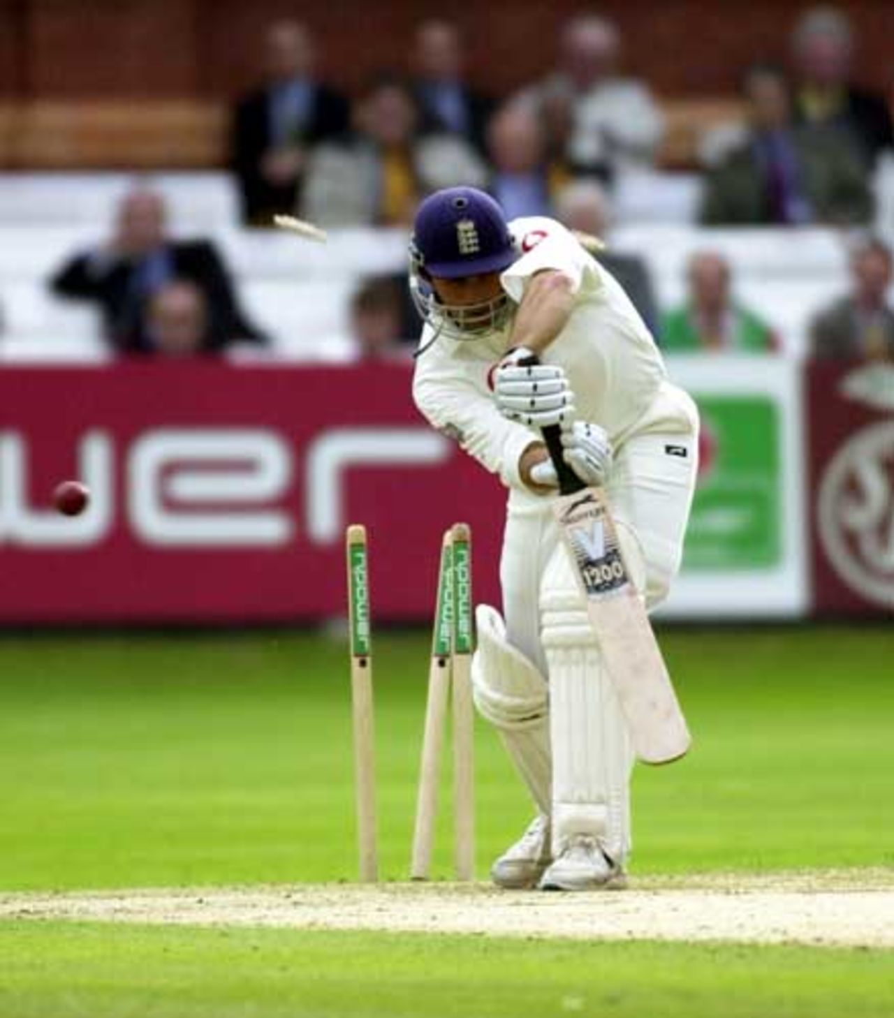 England v Australia, 2nd npower Test, Lord's, 19-23 July 2001