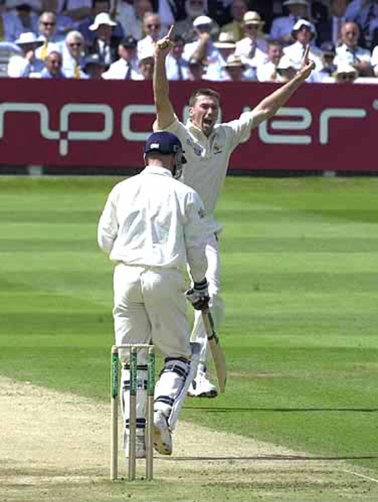 England v Australia, The Ashes 2nd npower Test, Lords, 19-23 July 2001