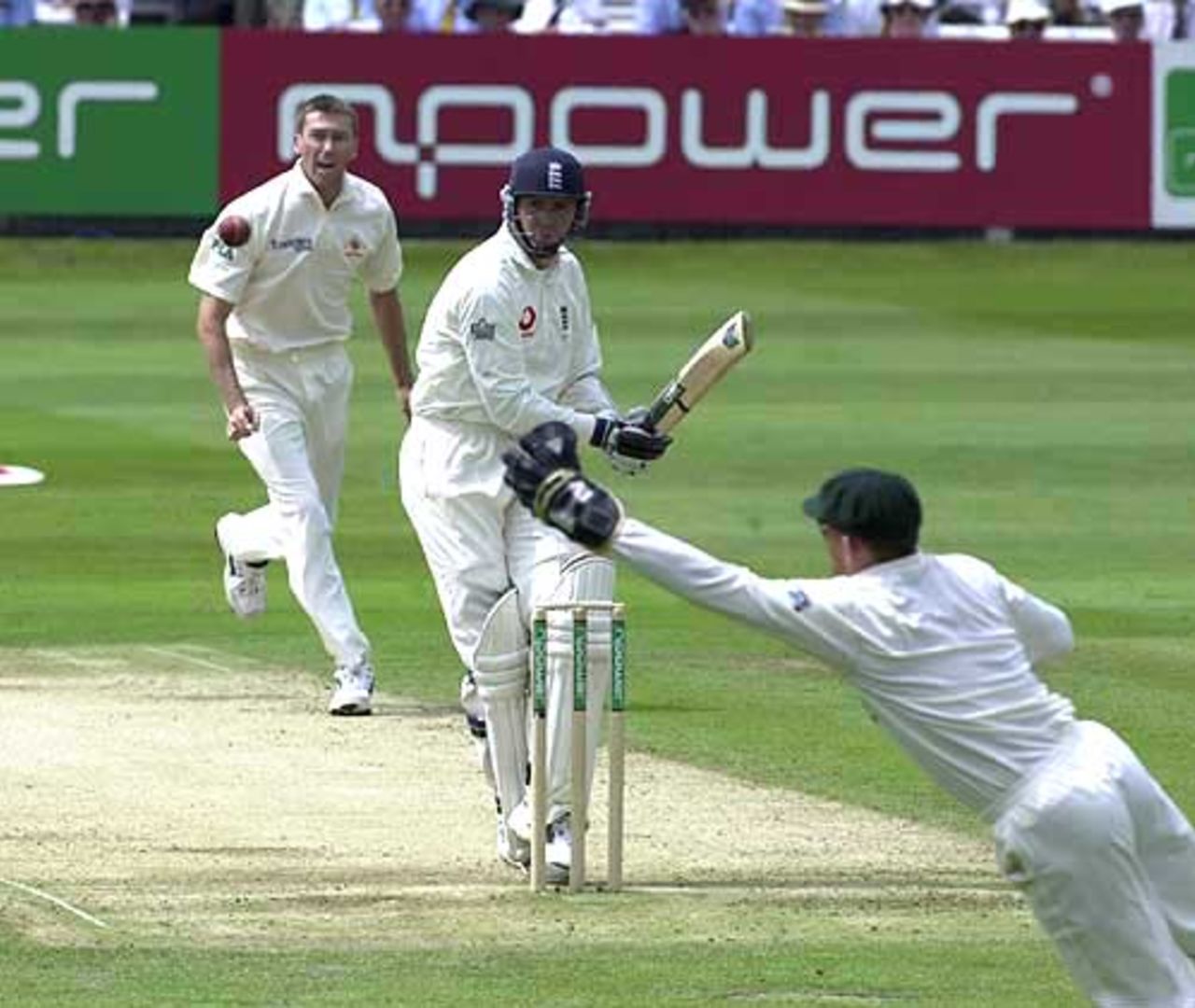 England v Australia, The Ashes 2nd npower Test, Lords, 19-23 July 2001