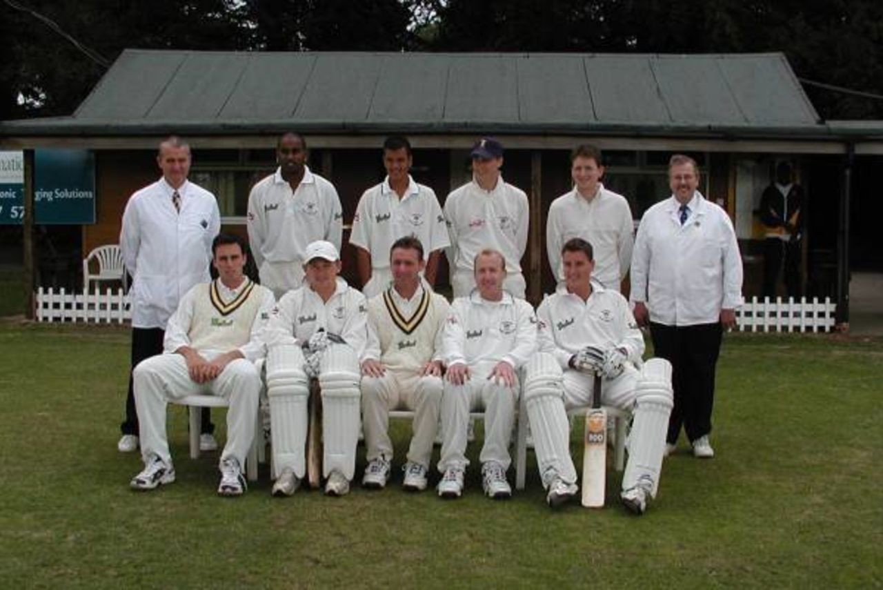 John Stephenson Benefit match at Eversley 2001