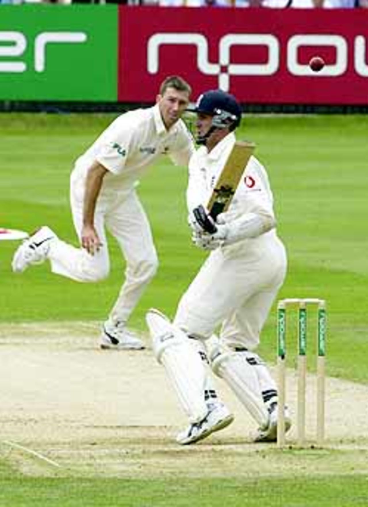 England v Australia, 2nd npower Test, Lord's, 18-22 July 2001