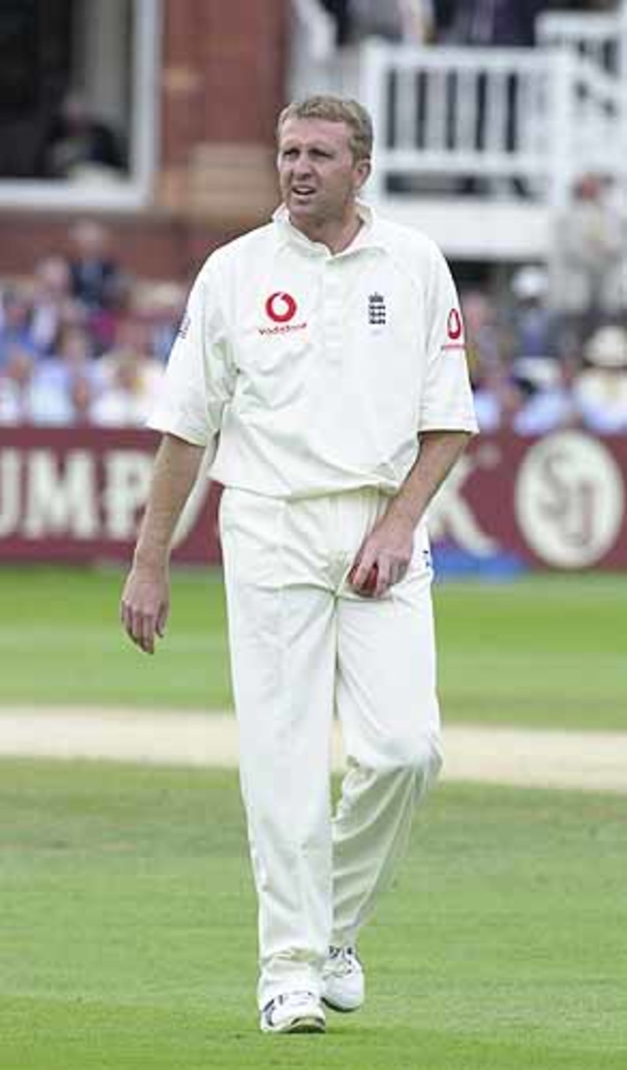 England v Australia, 2nd npower Test, Lord's, 18-22 July 2001