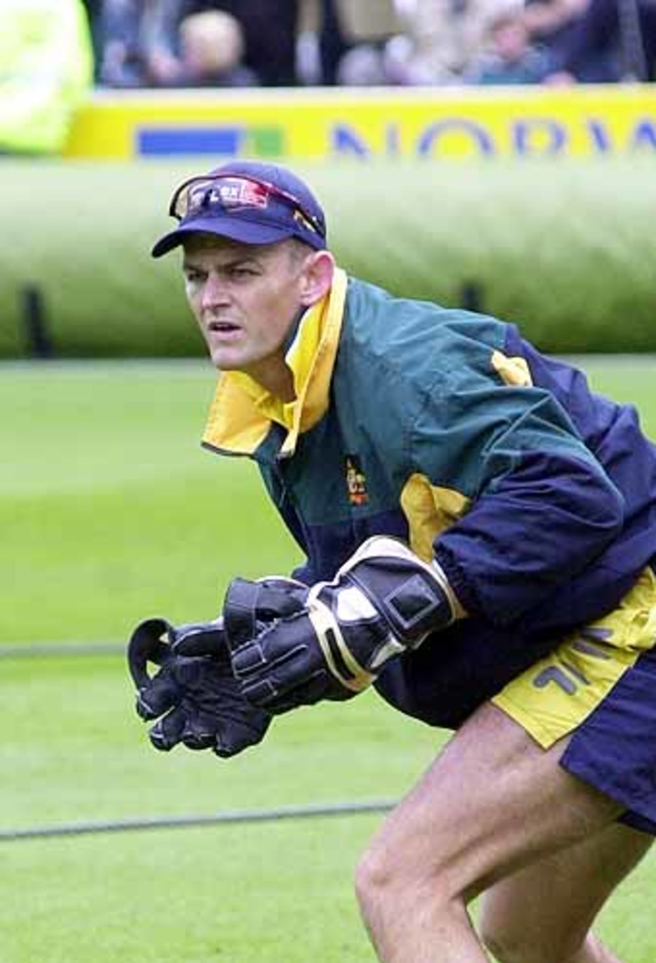 England v Australia, 2nd npower Test, Lord's, 18-22 July 2001