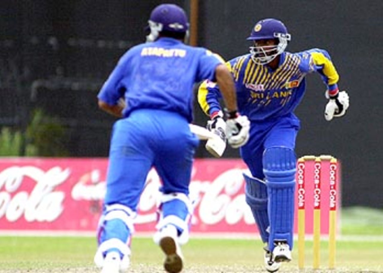 25 July 2001: Coca-Cola Cup (Sri Lanka) 2001, 4th Match, New Zealand v Sri Lanka, R.Premadasa Stadium, Khettarama, Colombo