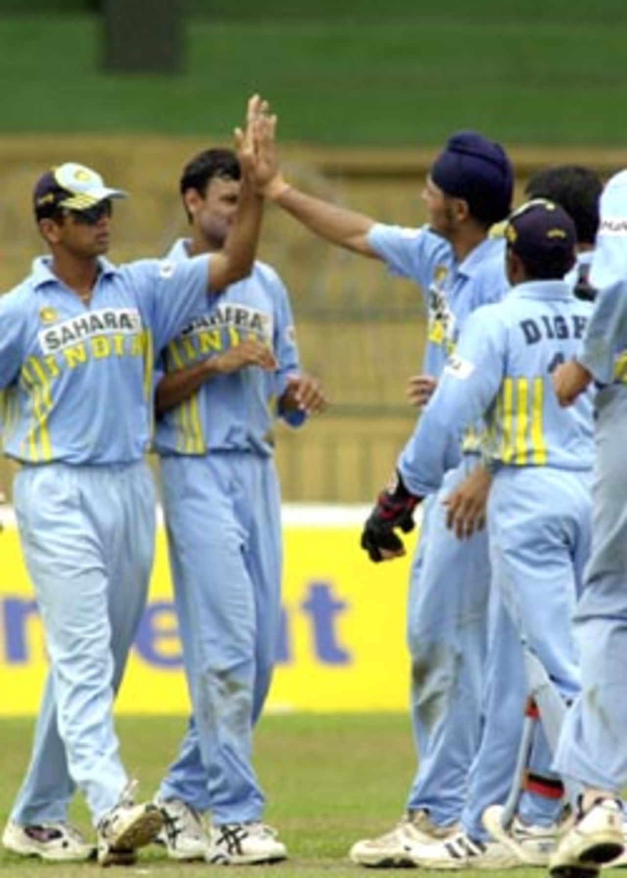26 July 2001: Coca-Cola Cup (Sri Lanka) 2001, 5th Match, India v New Zealand, R.Premadasa Stadium, Khettarama, Colombo
