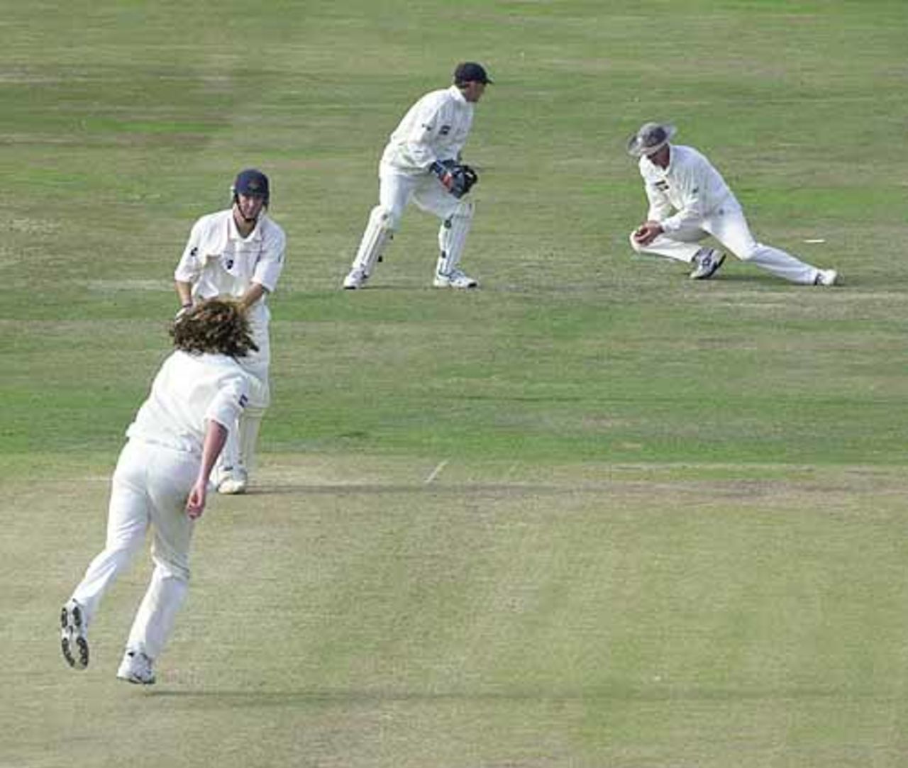 Yorkshire v Lancashire, CricInfo County Championship, 27-30 July 2001, Leeds