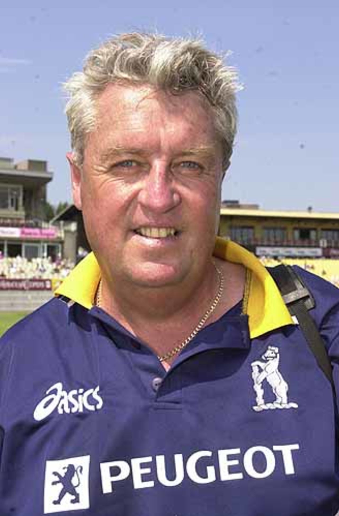 Taken at the Edgbaston ground , July 2001