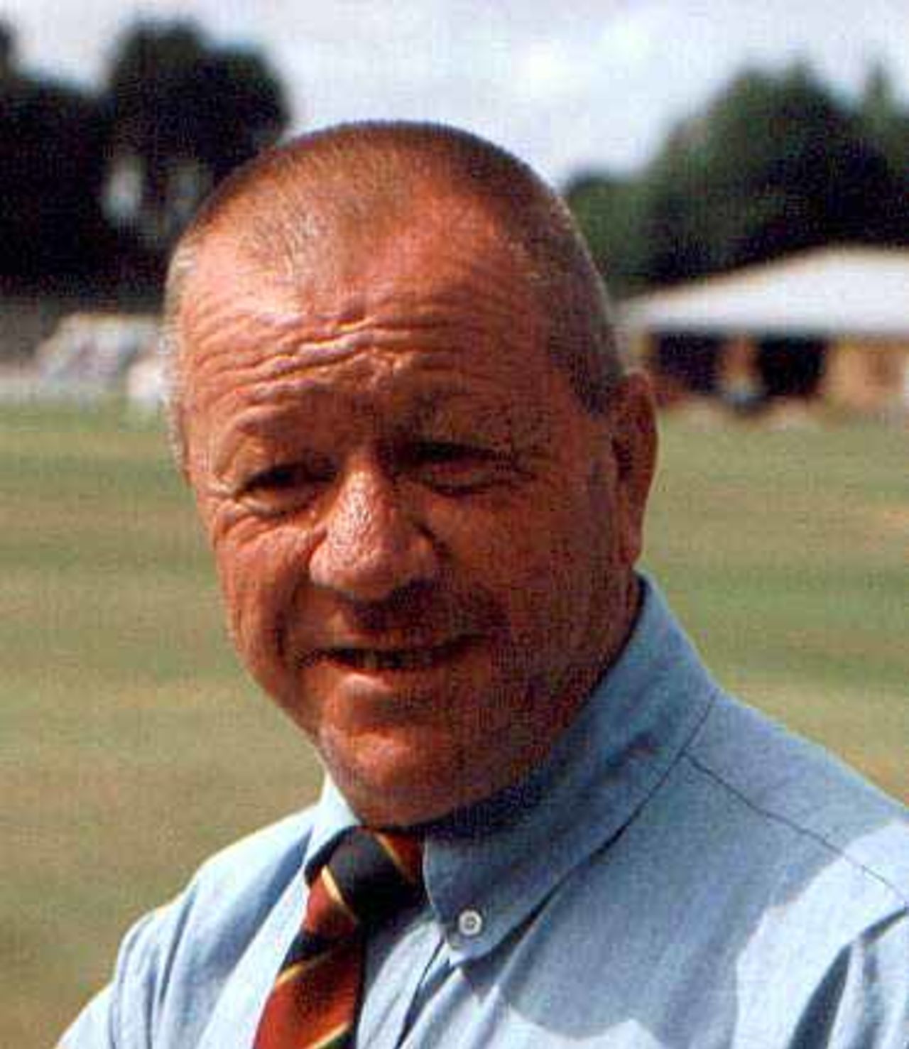Glamorgan supporter Jack Phillips