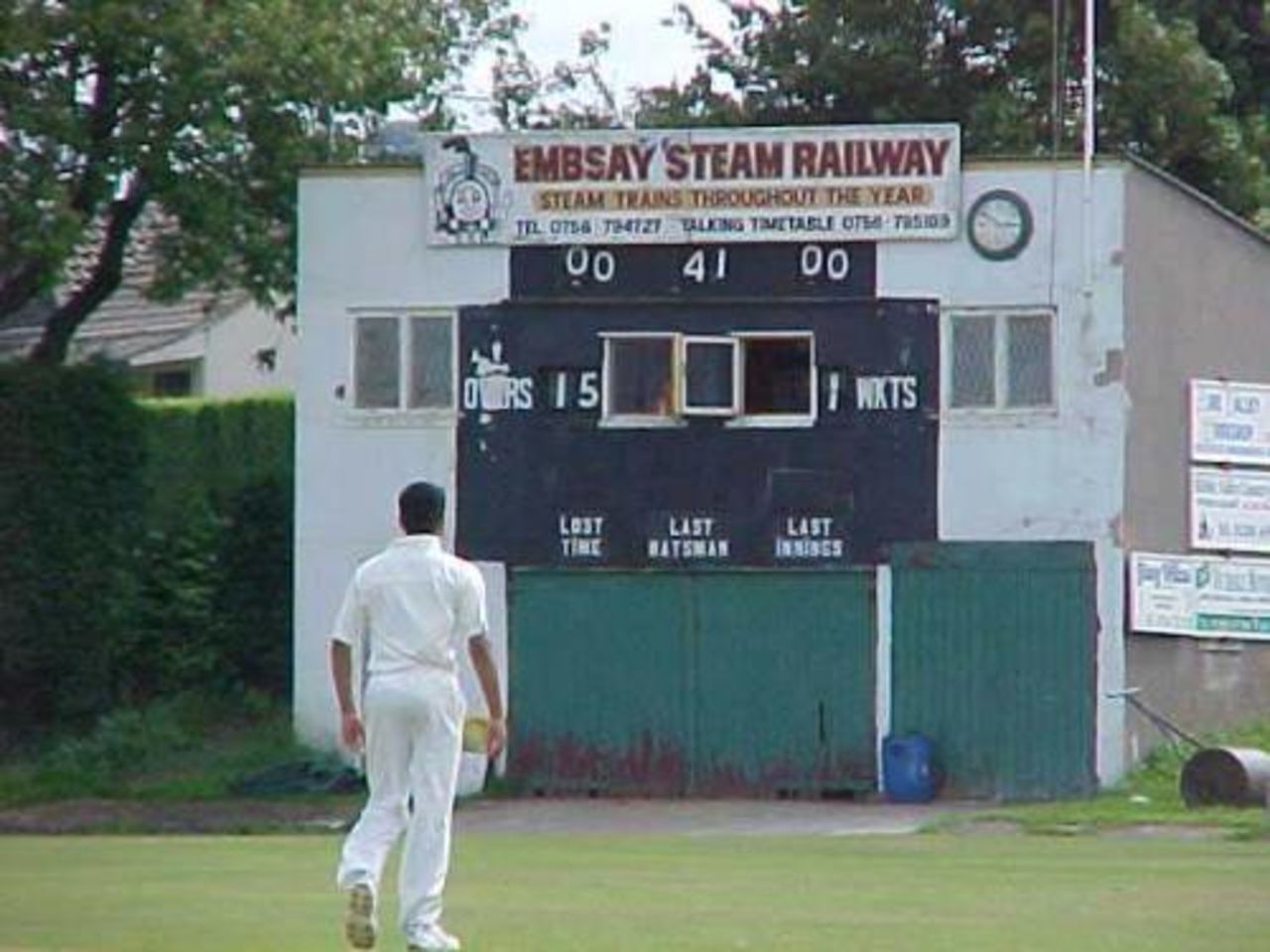 The Barnoldswick scorebox