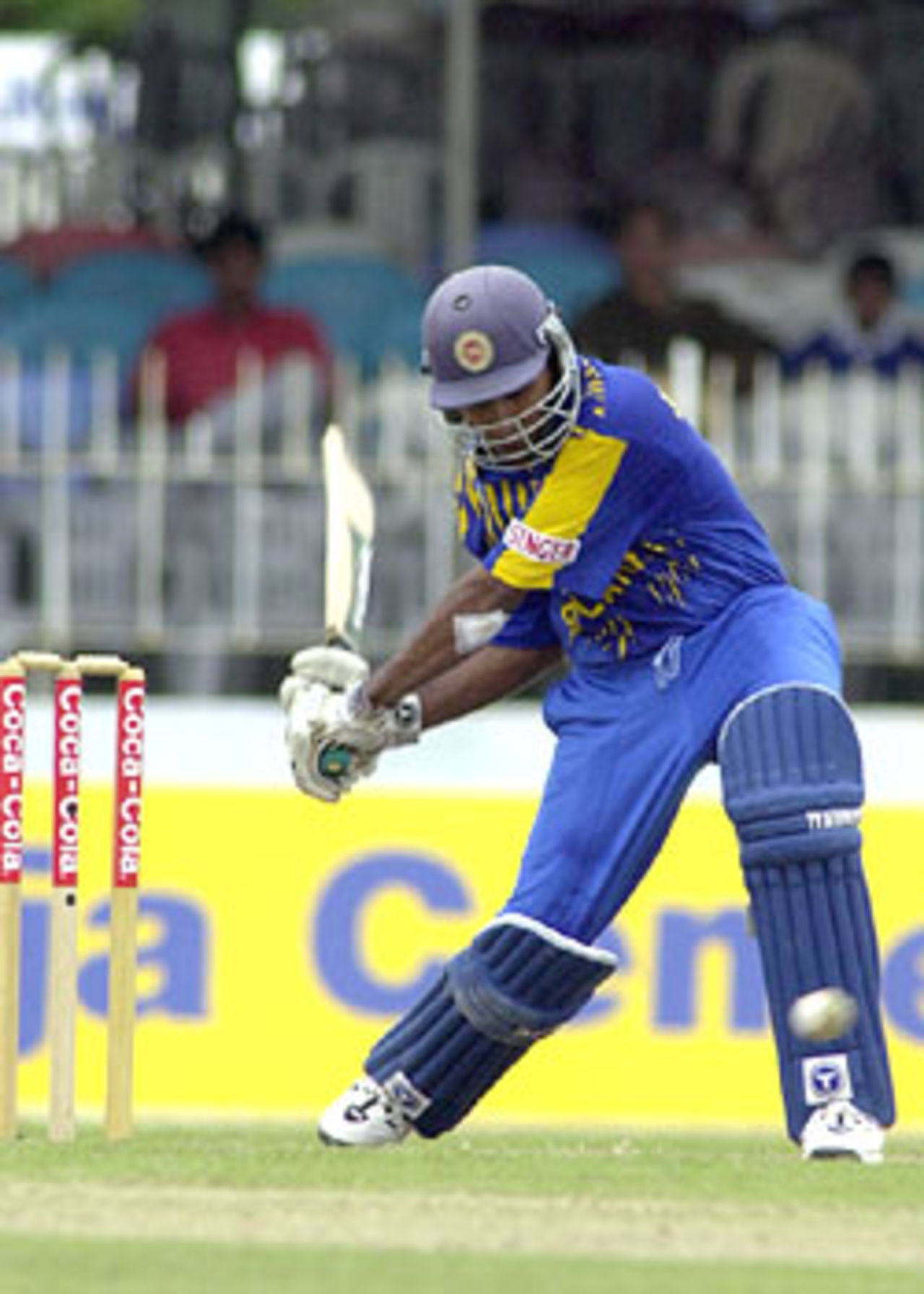 31 July 2001: Coca-Cola Cup (Sri Lanka) 2001, 7th Match, New Zealand v Sri Lanka, Sinhalese Sports Club, Colombo