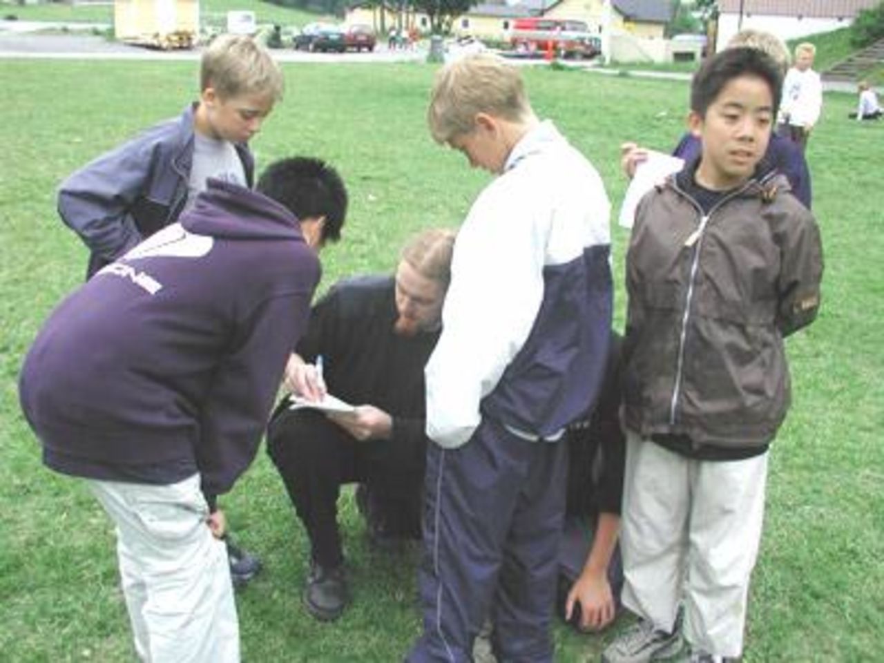 Swedish youngsters sign up for future matches