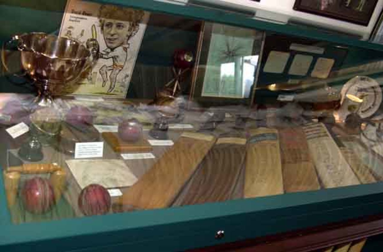 Discovering Cricket at Grace Road Exhibition