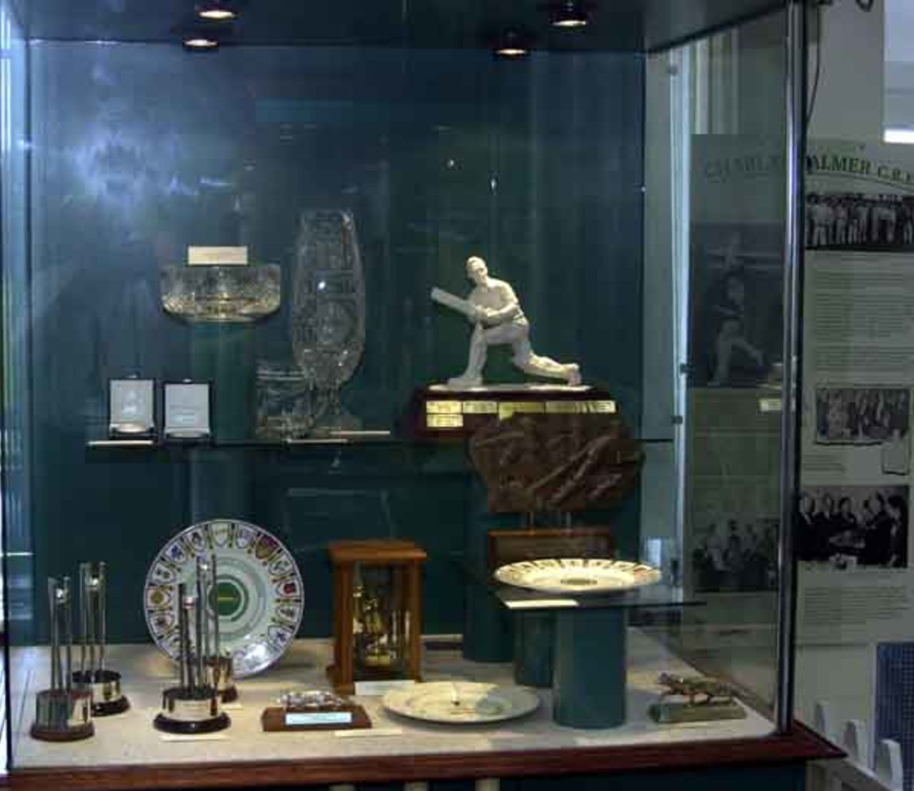 Discovering Cricket at Grace Road Exhibition