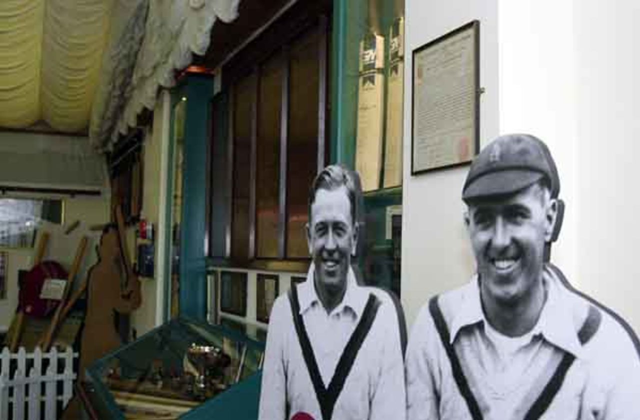 Discovering Cricket at Grace Road Exhibition