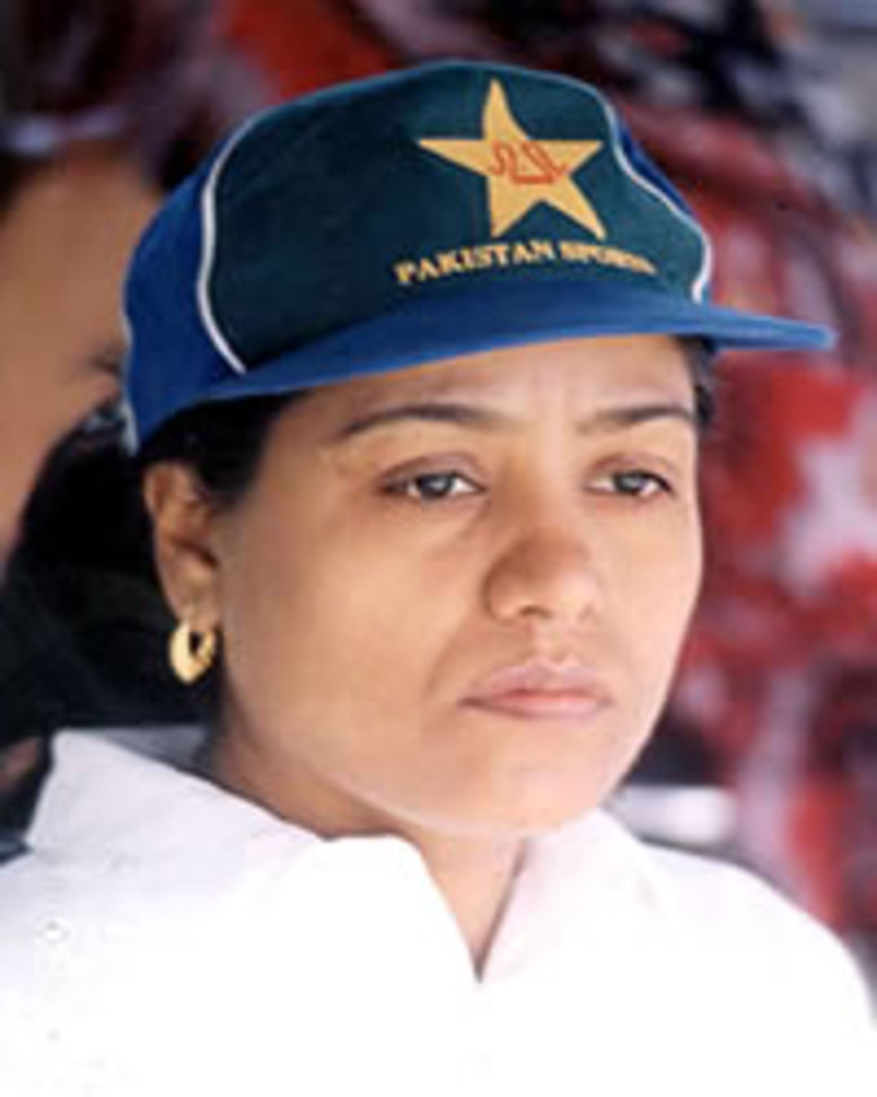 Raeesa Ilyas, Captain of Pakistan Women Cricket Team, a left-arm spinner and opening bat