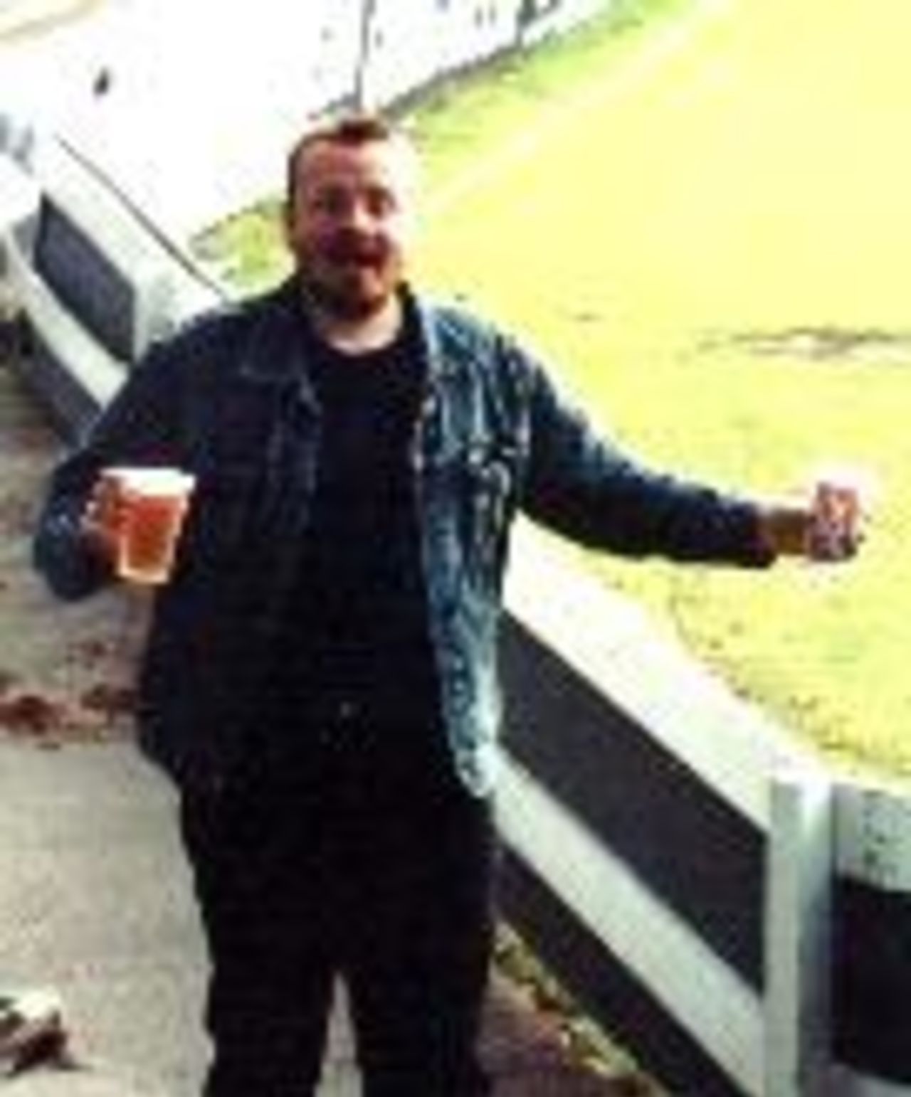 Dai Morris, a Glamorgan fan