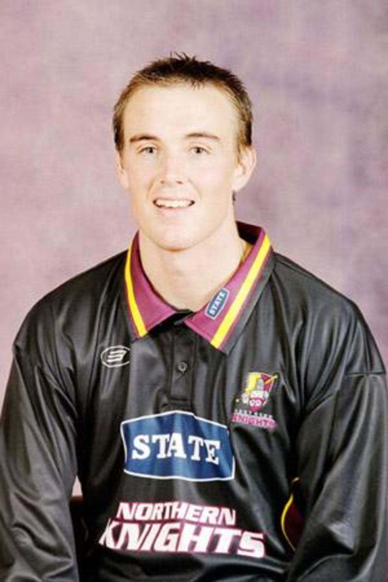 Portrait of Graeme Aldridge, Northern Districts player in the 2001/02 season.