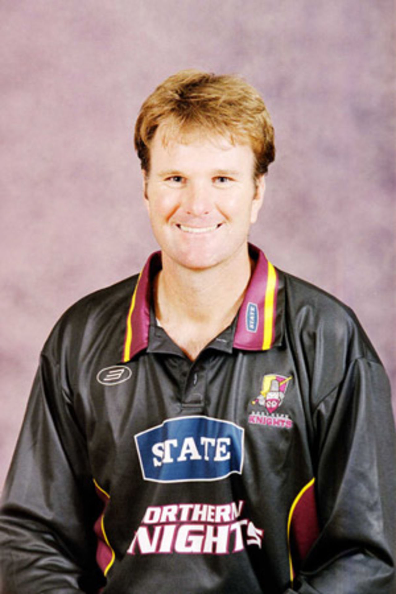 Portrait of Grant Bradburn, Northern Districts player in the 2001/02 season.