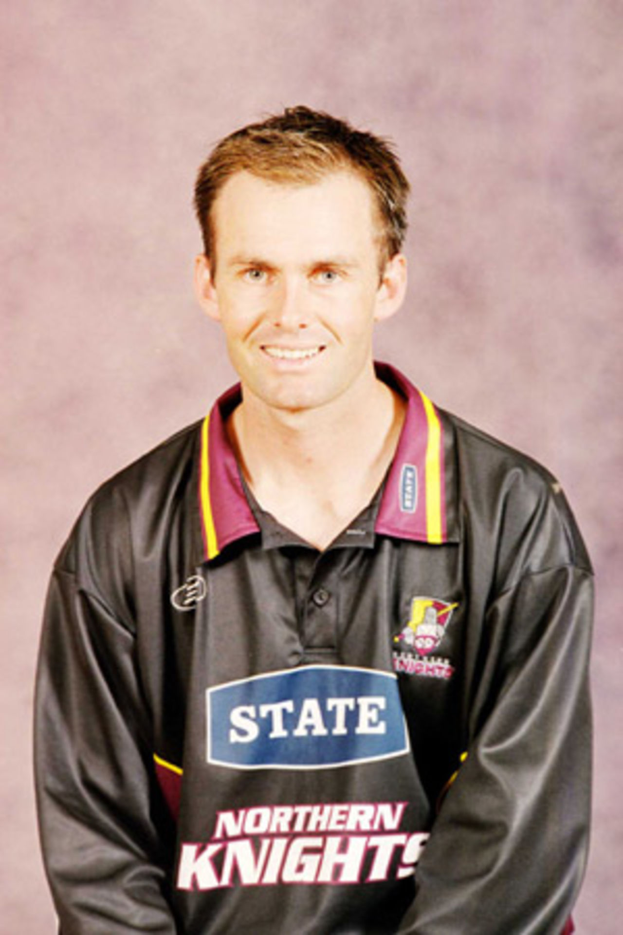 Portrait of Robbie Hart, Northern Districts captain in the 2001/02 season.