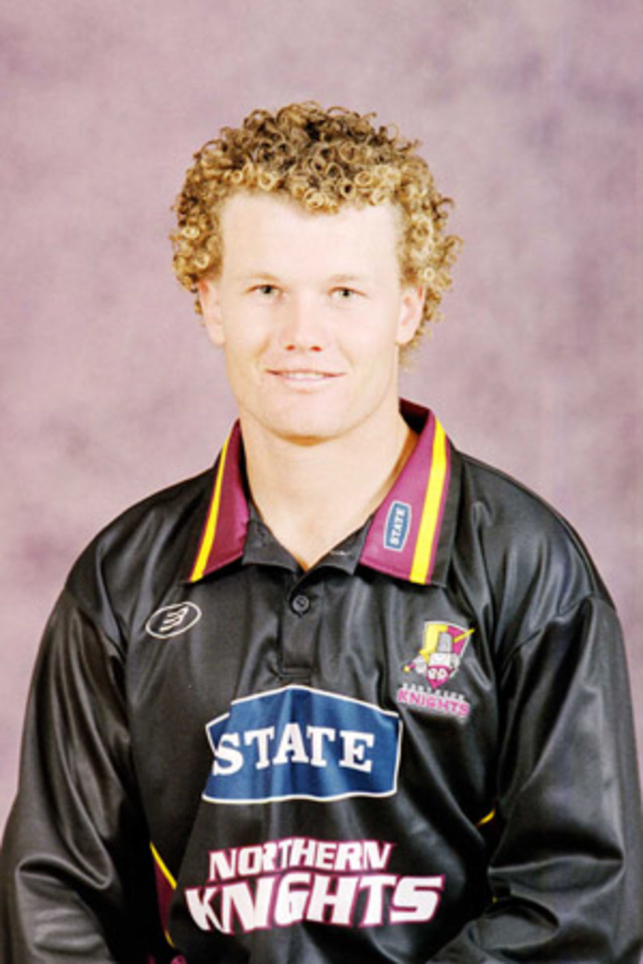 Portrait of Hamish Marshall, Northern Districts player in the 2001/02 season.