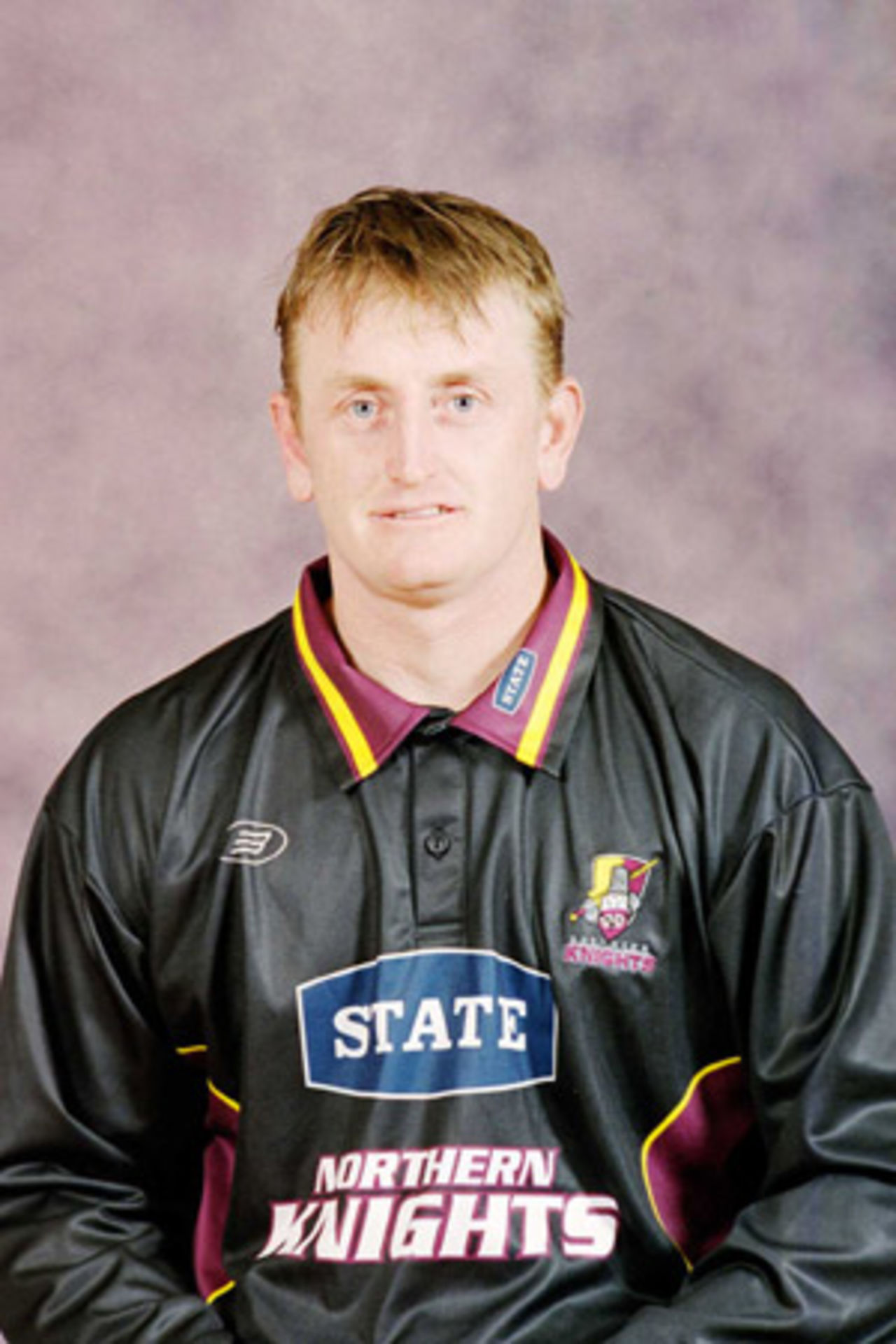 Portrait of Scott Styris, Northern Districts player in the 2001/02 season.