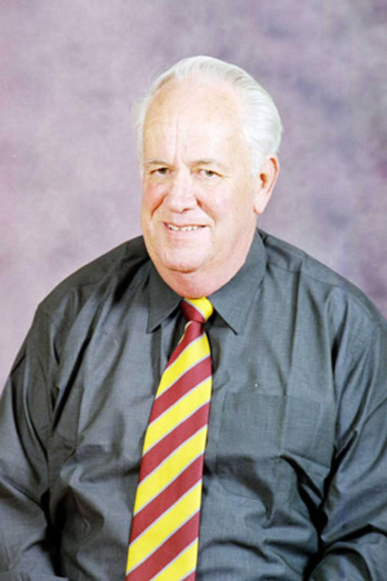 Portrait of Murray Angell, Northern Districts manager in the 2001/02 season.