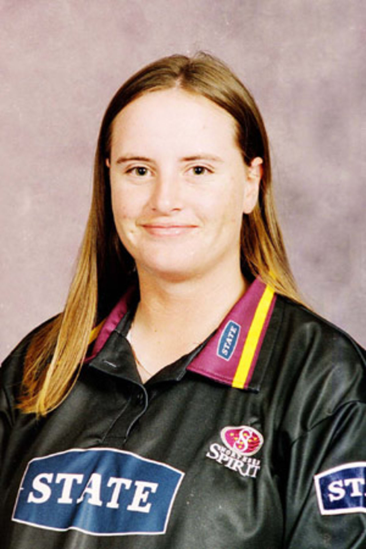 Portrait of Janice Fraser, Northern Districts women's player in the 2001/02 season.