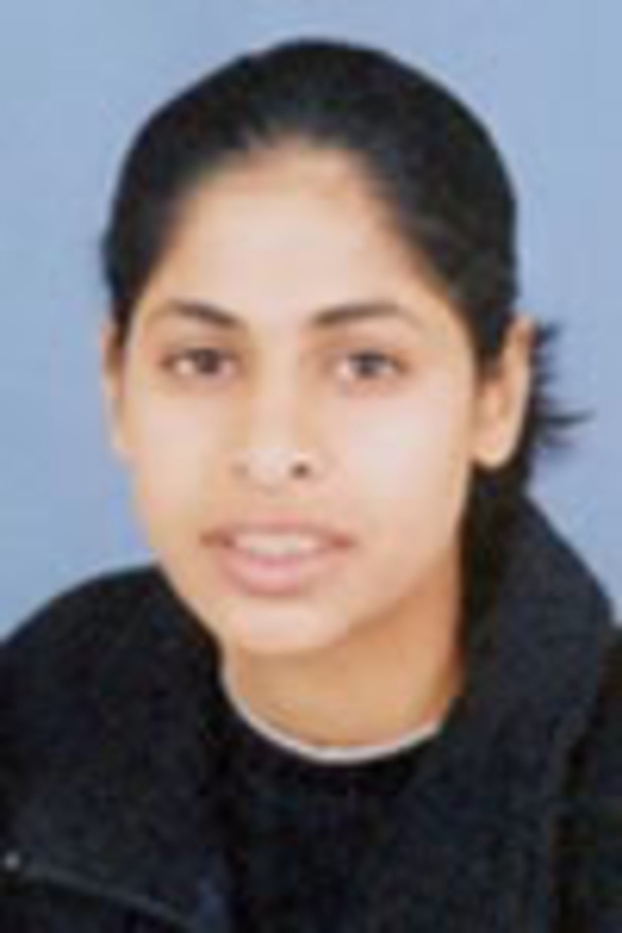 Mariam Butt - Portrait, Punjab Women Cricket Team - Green