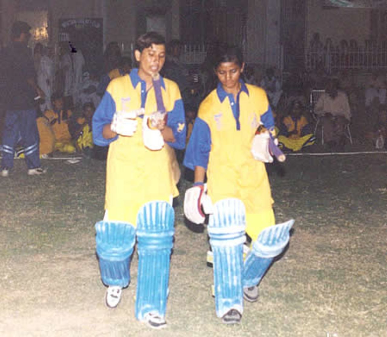 Multan Cricket team opening pair, Multan