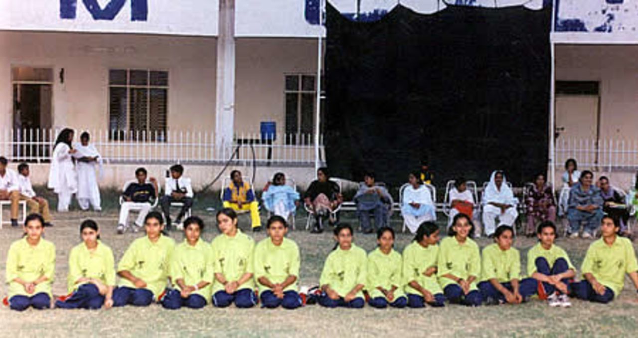Multan Cricket team photo, Multan