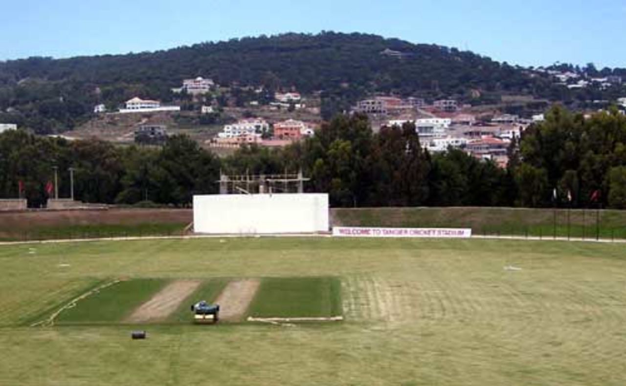 A general view of the arena