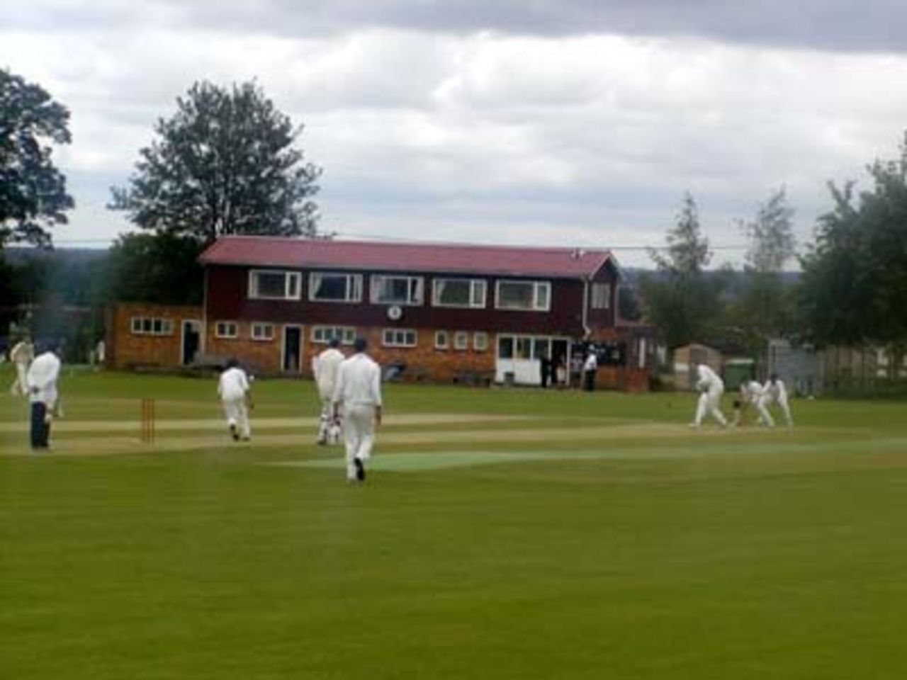 Andover Cricket Club of the Southern Electric Premier League