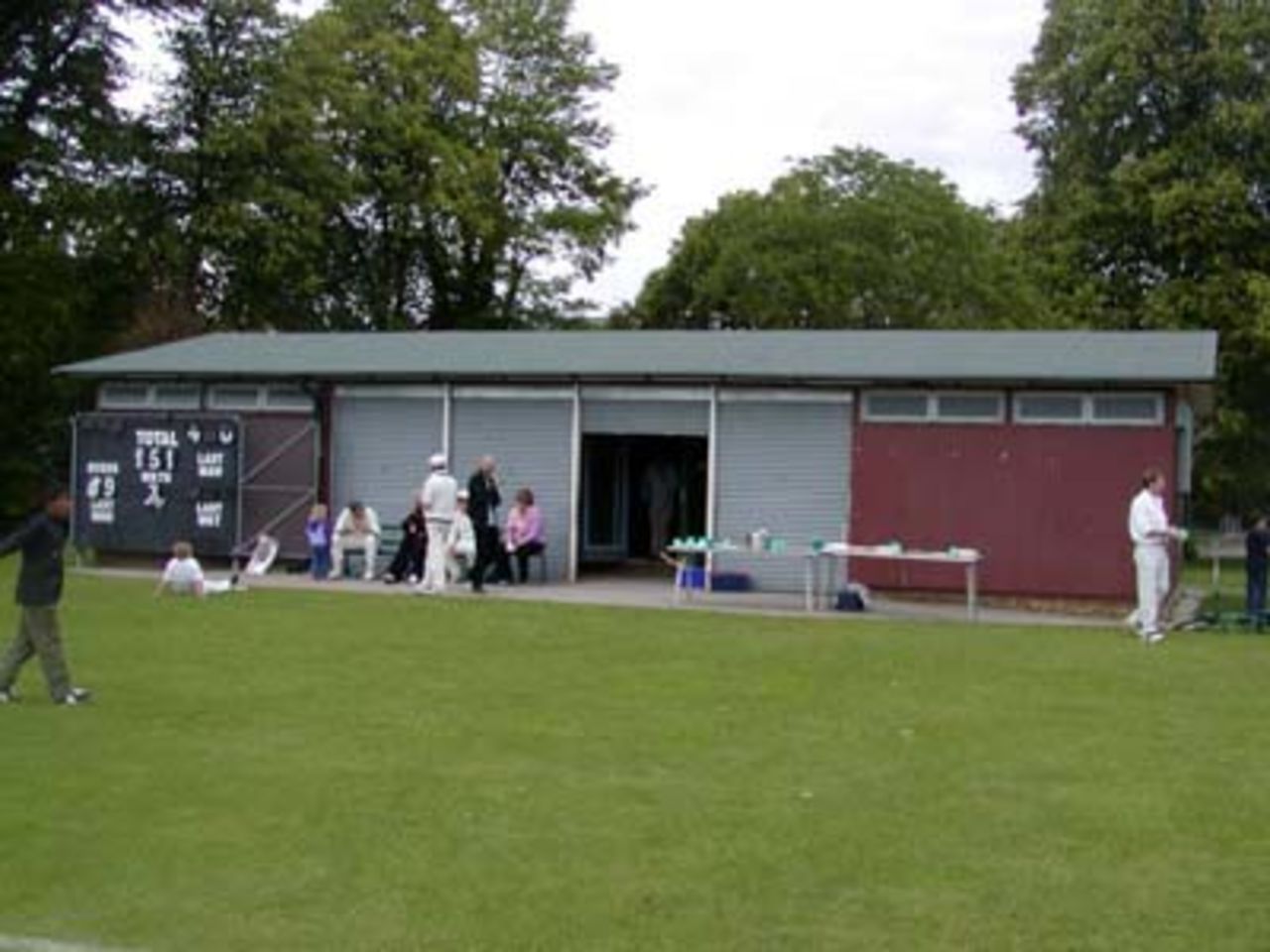 Winchester Cricket Club of the Southern Electric Premier League