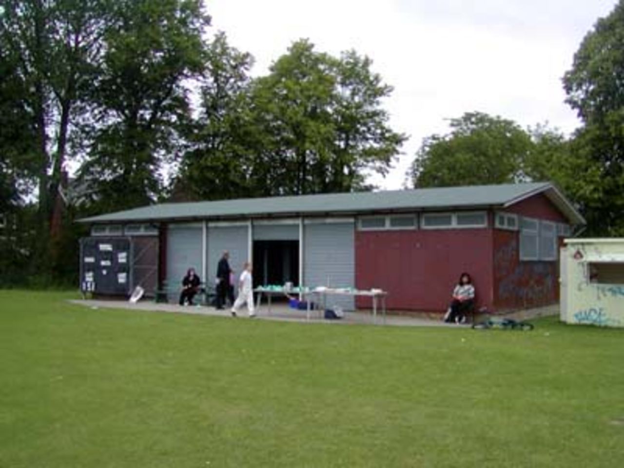 Winchester Cricket Club of the Southern Electric Premier League
