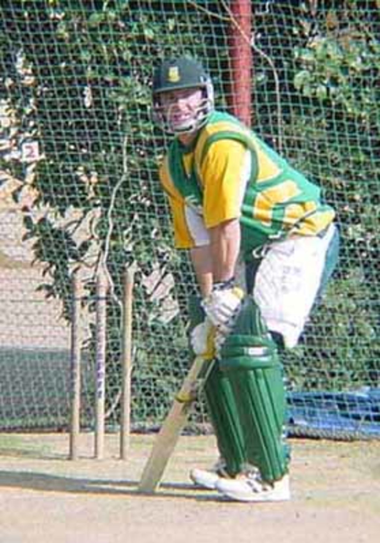 Taken at the RSA training camp, 18th July 2002