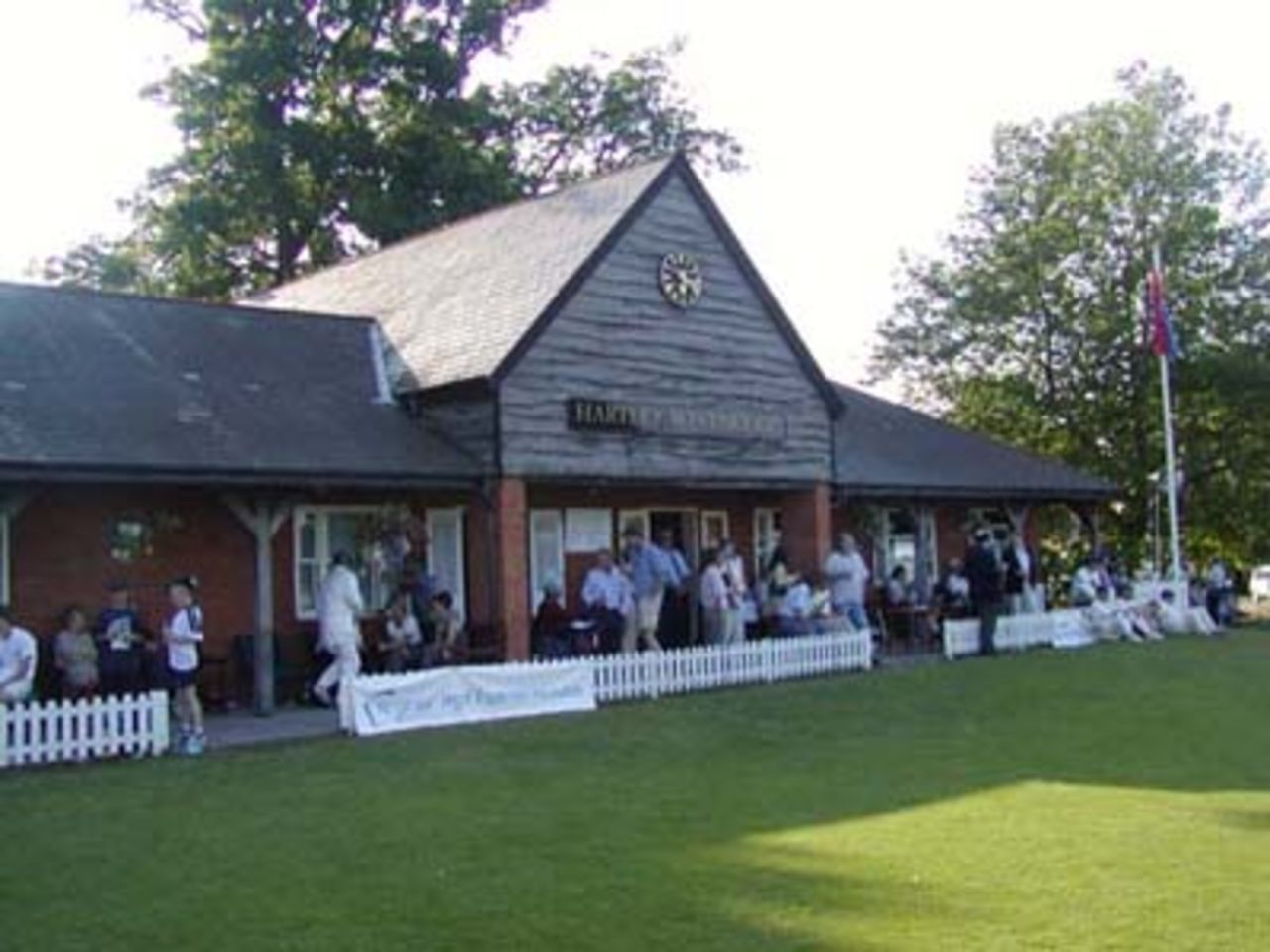 Hartley Wintney of the Southern Premier League