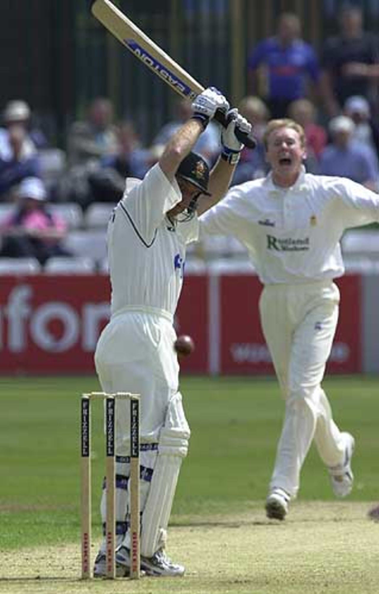 Derbys v Notts, Frizzell County Championship, DIv 2 , County Ground Derby 20 July 2002