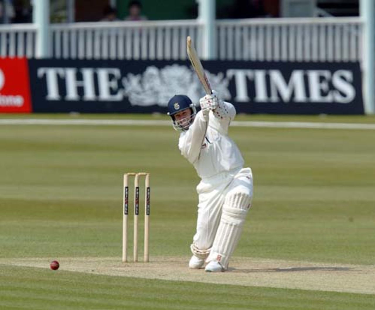 John Crawley's debut innings for Hampshire on his way to a record 272.