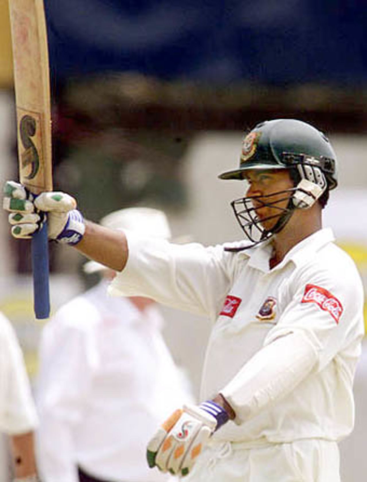 Sri Lanka v Bangladesh, 1st Test, P.Saravanamuttu Stadium, Colombo, 21-25 July 2002