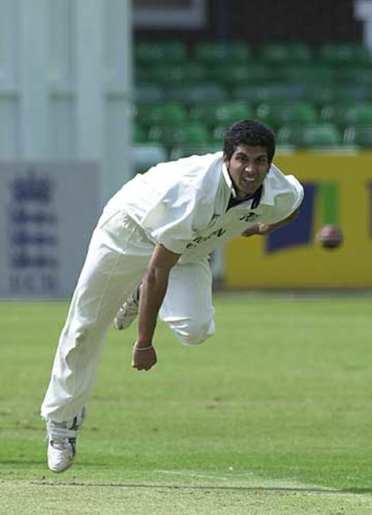 Leics v Kent, Frizzell County Championship 24th July 2002