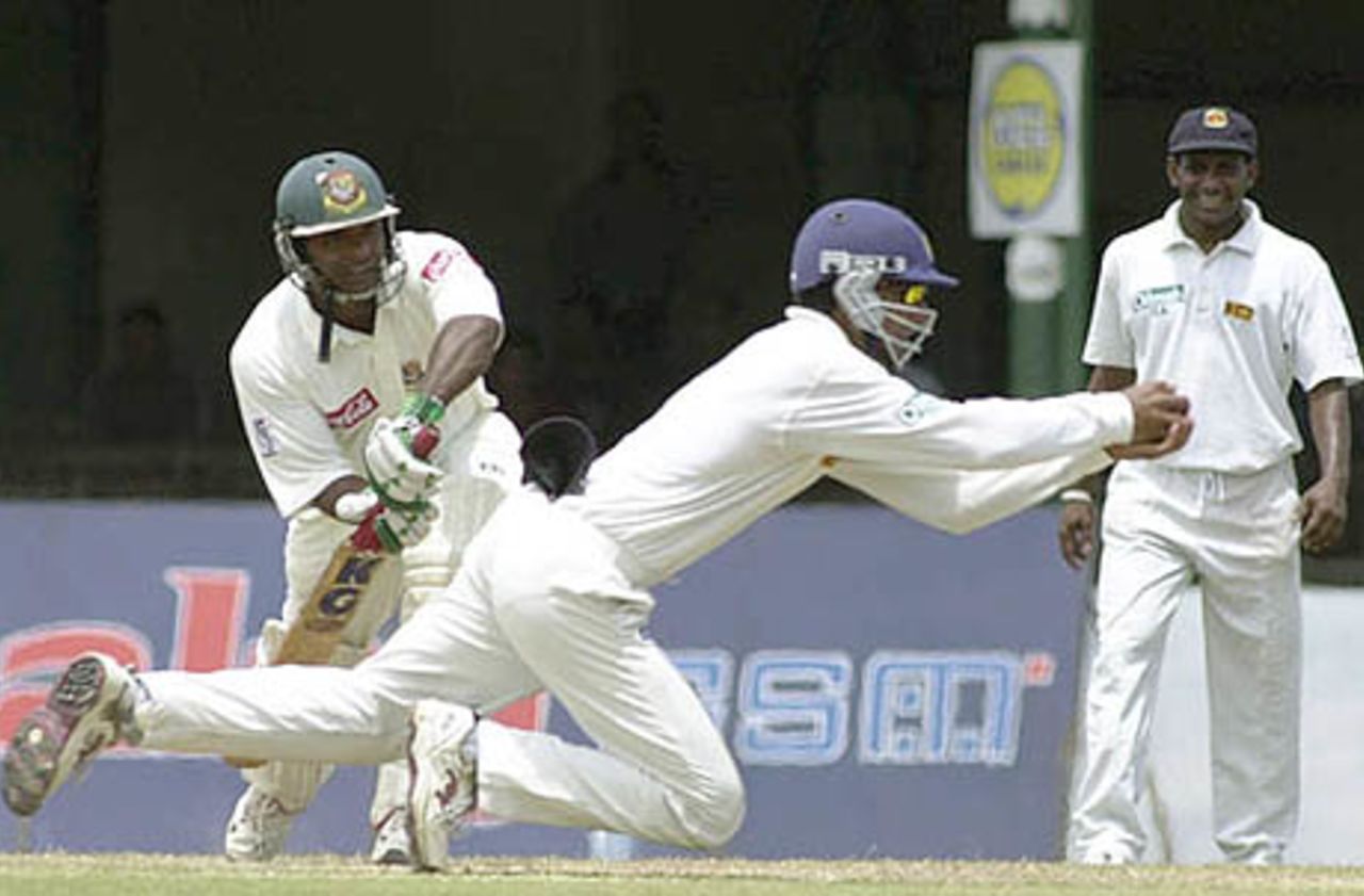 Sri Lanka v Bangladesh, 1st Test, P.Saravanamuttu Stadium, Colombo, 21-25 July 2002