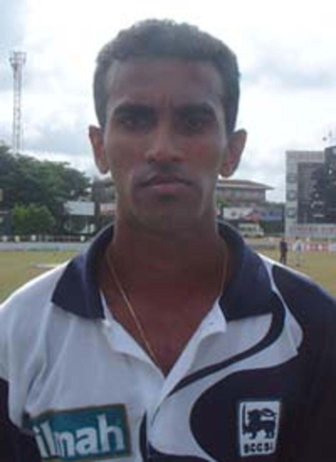 Portrait of Chamila Gamage, 2002