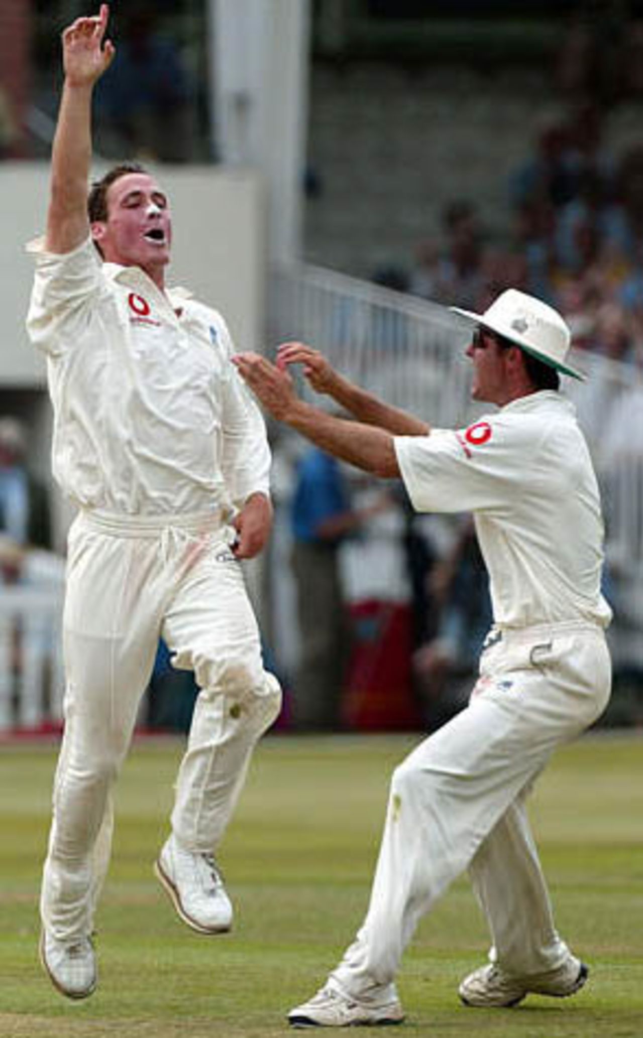 England v India, 1st Test, Lord's, London, 25-29 Jul 2002