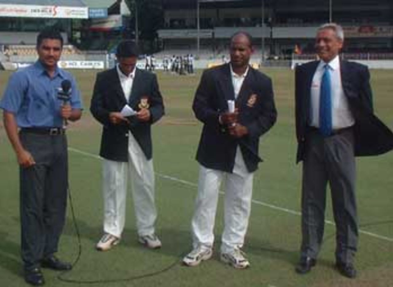 Sri Lanka v Bangladesh, 2nd Test, Sinhalese Sports Club Ground, Colombo, 28 Jul - 01 Aug 2002